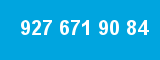 927 671 90 84 927 671 90 84